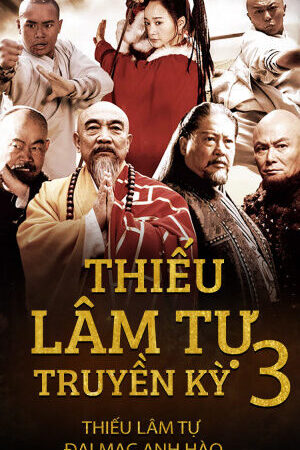 Xem phim Thiếu Lâm Tự Truyền Kỳ 3 Thiếu Lâm Tự Đại Mạc Anh Hào  - The Leg of Shaolin Kung Fu 3 (2011)