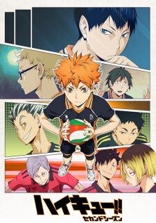 Xem phim Haikyuu Second Season  - Haikyu 2nd Season (2015)