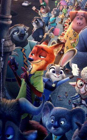 Xem phim Thành Phố Động Vật Phi Vụ Động Trời  - Zootopia (2016)