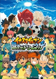 Xem phim Inazuma Eleven Chou Jigen Dream Match  - Inazuma Eleven Trận đấu giấc mơ siêu không gian (2014)