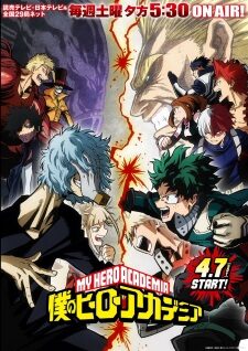 Xem phim Boku no Hero Academia 3rd Season  - My Hero Academia Season 3 (2018)