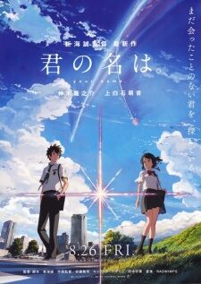 Xem phim Tên cậu là gì  - Kimi no Na wa Your Name Câu chuyện về phép màu và tình yêu (2016)