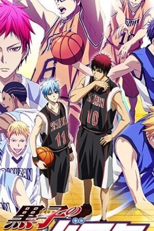 Xem phim Kuroko no Basket 3rd Season  - Kurokos Basketball 3 Kuroko no Basuke 3rd Season The Basketball Which Kuroko Plays (2015)