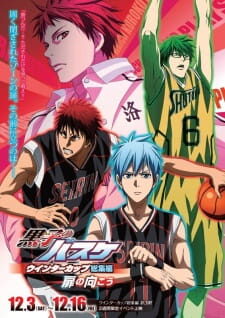 Xem phim Kuroko no Basket Movie 3 Winter Cup Tobira no Mukou  - Winter Cup Highlights Episode 3 – Winter Cup Highlights Crossing the Door Kurokos Basketball Movie 3 Winter Cup Highlights Crossing the Door (2016)