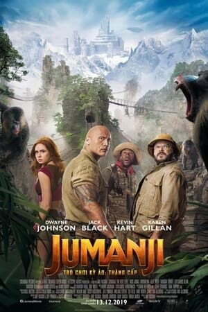 Xem phim Trò Chơi Kỳ Ảo 2 Thăng Cấp  - Jumanji 2 The Next Level (2019)