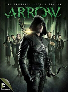 Xem phim Mũi Tên Xanh ( 2)  - Arrow (Season 2) (2013)