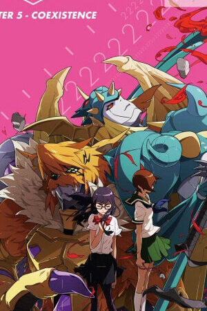 Xem phim Digimon Adventure Tri Chương 5 Cộng Sinh  - Digimon Adventure tri 5 Kyousei Digimon Adventure Tri Chapter 5 Coexistence (2017)