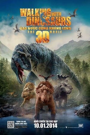 Xem phim Dạo Bước Với Khủng Long  - Walking with Dinosaurs (2013)