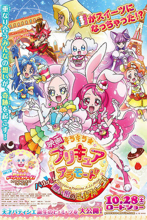 Xem phim Kirakira☆Precure A La Mode Movie  - Kirakira☆Precure A La Mode Movie Paritto Omoide No Mille Feuille (2017)