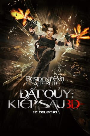 Xem phim Vùng Đất Quỷ Dữ Kiếp Sau  - Resident Evil Afterlife (2010)