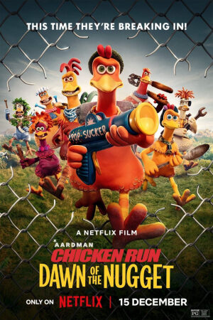 Xem phim Phi Đội Gà Bay Âm Mưu Gà Nugget  - Chicken Run Dawn of the Nugget (2023)