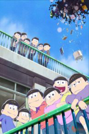 Xem phim Osomatsu san Movie  - Mr Osomatsu the Movie Eiga no Osomatsu san Osomatsu san the Movie (2019)