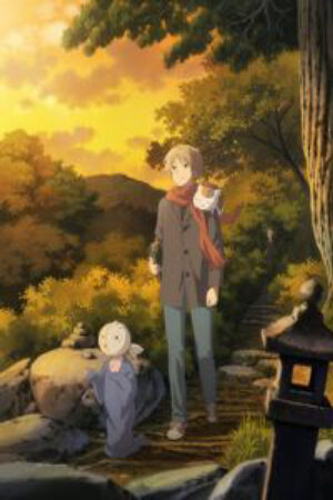 Xem phim Natsume Yuujinchou Ishi Okoshi to Ayashiki Raihousha  - Natsumes Book of Fris The Waking Rock and the Strange Visitor (2021)