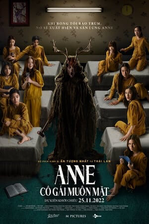 Xem phim Anne Cô Gái Muôn Mặt  - Face Of Anne (2022)