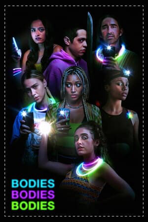 Xem phim Trò Chơi Cơ Thể  - Bodies Bodies Bodies (2022)