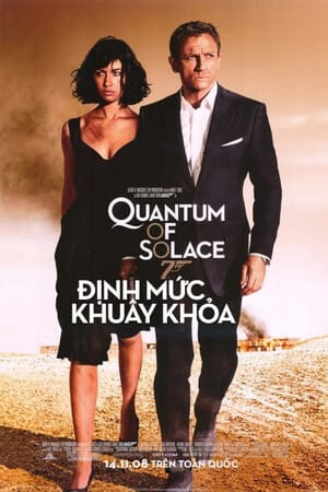 Xem phim Điệp Viên 007 Định Mức Khuây Khỏa  - Quantum of Solace (2008)