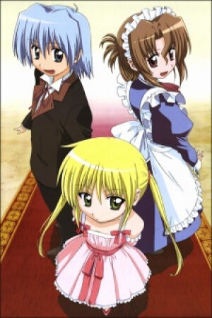 Xem phim Hayate No Gotoku  - Hayate the Combat Butler Chàng Quản Gia (2007)