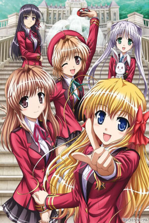 Xem phim Fortune Arterial Akai Yakusoku  -  (2010)