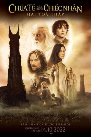 Xem phim Chúa Tể Của Những Chiếc Nhẫn Hai Tòa Tháp  - The Lord of the Rings The Two Towers (2002)