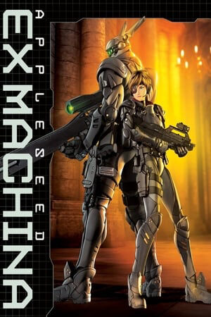 Xem phim Cuộc Chiến Tương Lai 2 Người Máy Nổi Dậy  - Appleseed Saga Ex Machina (2007)