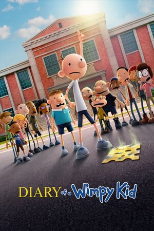 Xem phim Nhật Ký Chú Bé Nhút Nhát 2021  - Diary of a Wimpy Kid (2021)