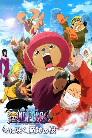 Xem phim Đảo Hải Tặc 9 Nở Vào Mùa Đông Hoa Sakura Diệu Kỳ  - One Piece Movie 9 Episode Of Chopper Plus Bloom In The Winter Miracle Sakura (2008)