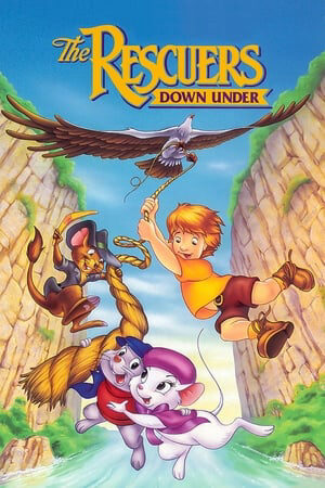 Xem phim Đội Cứu Hộ 2  - The Rescuers Down Under (1990)