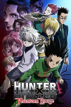 Xem phim Thợ Săn Tí Hon Bóng Ma Màu Hồng  - Hunter X Hunter Movie 1 Phantom Rouge (2013)