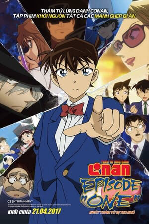 Xem phim Thám Tử Lừng Danh Conan Ngày Thám Tử Bị Teo Nhỏ  - Detective Conan Episode One (2016)