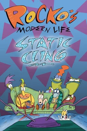 Xem phim Cuộc Sống Hiện Đại Của Rocko  - Rockos Modern Life Static Cling (2019)