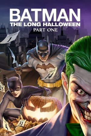 Xem phim Người Dơi Đêm Trường Halloween 1  - Batman The Long Halloween Part One (2021)