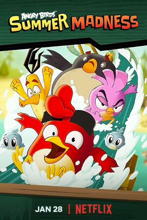 Xem phim Angry Birds Quậy Tưng Mùa Hè 1  - Angry Birds Summer Madness Season 1 (2022)