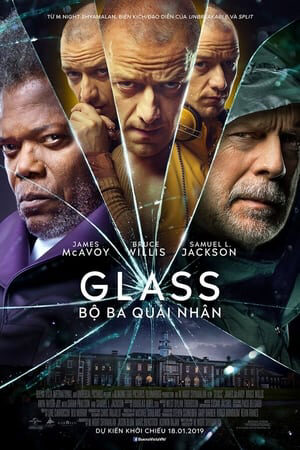 Xem phim Bộ Ba Quái Nhân  - Glass (2019)