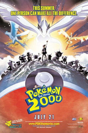 Xem phim Pokemon Movie 2 Sự Bùng Nổ Của Lugia Huyền Thoại  - Pokemon The Movie 2000 (2000)