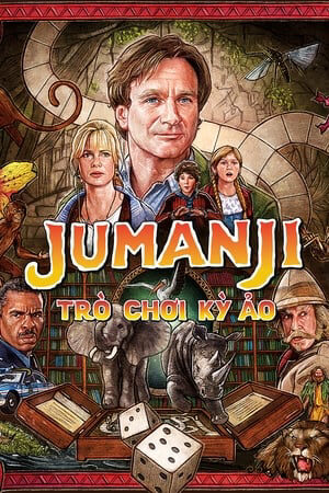 Xem phim Trò Chơi Bí Ẩn  - Jumanji (1995)