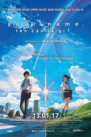 Xem phim Câu Chuyện Về Phép Màu Và Tình Yêu  - Your Name (2016)