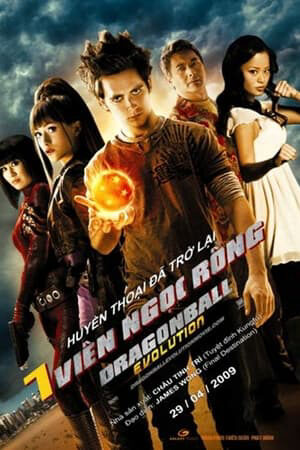 Xem phim Bảy Viên Ngọc Rồng Tiến Hóa  - Dragonball Evolution (2009)