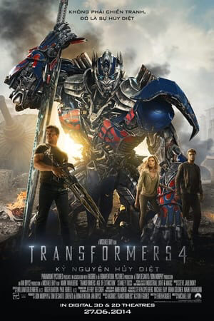 Xem phim Robot Đại Chiến 4 Kỷ Nguyên Hủy Diệt  - Transformers Age of Extinction (2014)