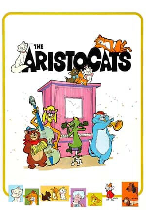 Xem phim Gia Đình Mèo Quý Tộc  - The Aristocats (1970)