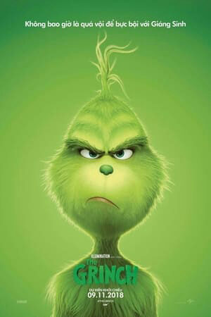 Xem phim Kẻ Cắp Giáng Sinh  - The Grinch (2018)