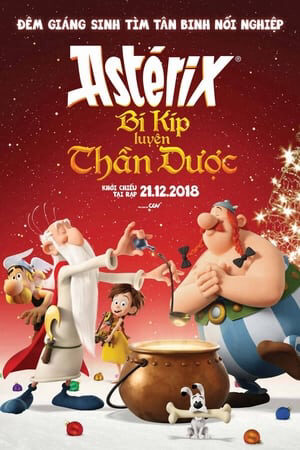 Xem phim Astérix Bí Quyết Luyện Thần Dược  - Asterix Secret Of The Magic Potion (2018)