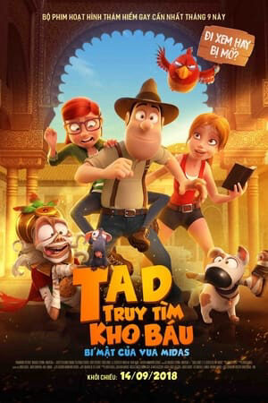 Xem phim Tad Truy Tìm Kho Báu 2 Bí Mật Của Vua Midas  - Tad The Lost Explorer 2 The Secret Of King Midas (2017)