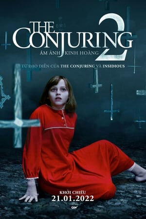 Xem phim Ám Ảnh Kinh Hoàng 2  - The Conjuring 2 The Enfield Poltergeist (2016)