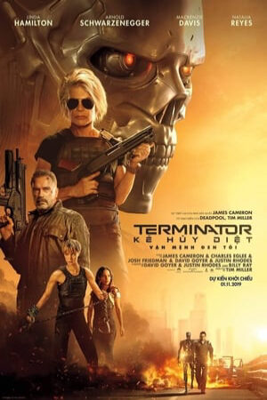 Xem phim Kẻ Hủy Diệt Vận Mệnh Đen Tối  - Terminator Dark Fate (2019)