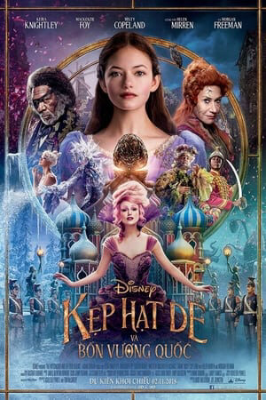 Xem phim Kẹp Hạt Dẻ và Bốn Vương Quốc  - The Nutcracker and the Four Realms (2018)