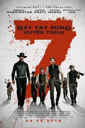 Xem phim Bảy Tay Súng Huyền Thoại  - The Magnificent Seven (2016)