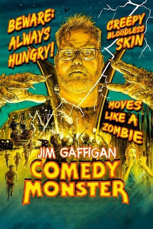 Xem phim Jim Gaffigan Quái Vật Hài Kịch  - Jim Gaffigan Comedy Monster (2021)