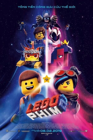 Xem phim Câu Chuyện Lego 2  - The Lego Movie 2 The Second Part (2019)