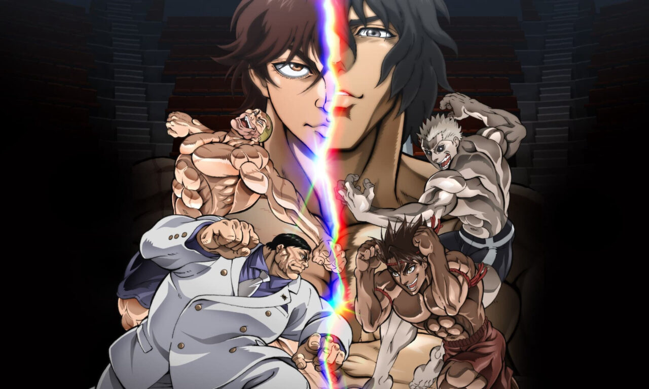 Poster of Hanma Baki VS Đấu Sĩ Ashura