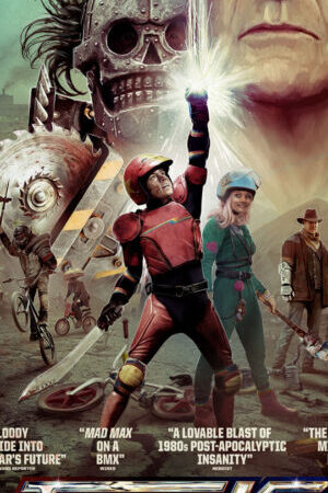 Xem phim Cậu Bé Siêu Tốc  - Turbo Kid (2015)